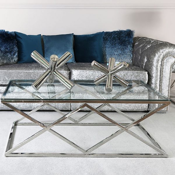Antoinette-Stainless-Steel-And-Glass-Coffee-Table
